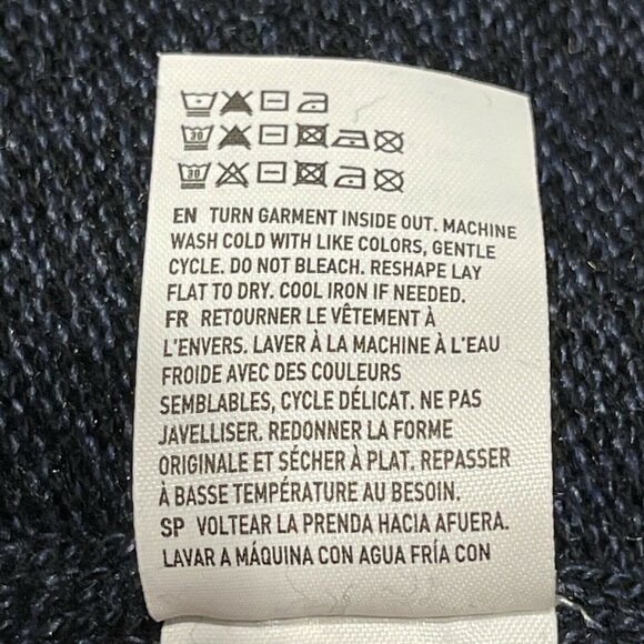 American Eagle Outfitters Mens Seriously Soft Navy Sweater Sz L New Without Tags - Picture 8 of 12